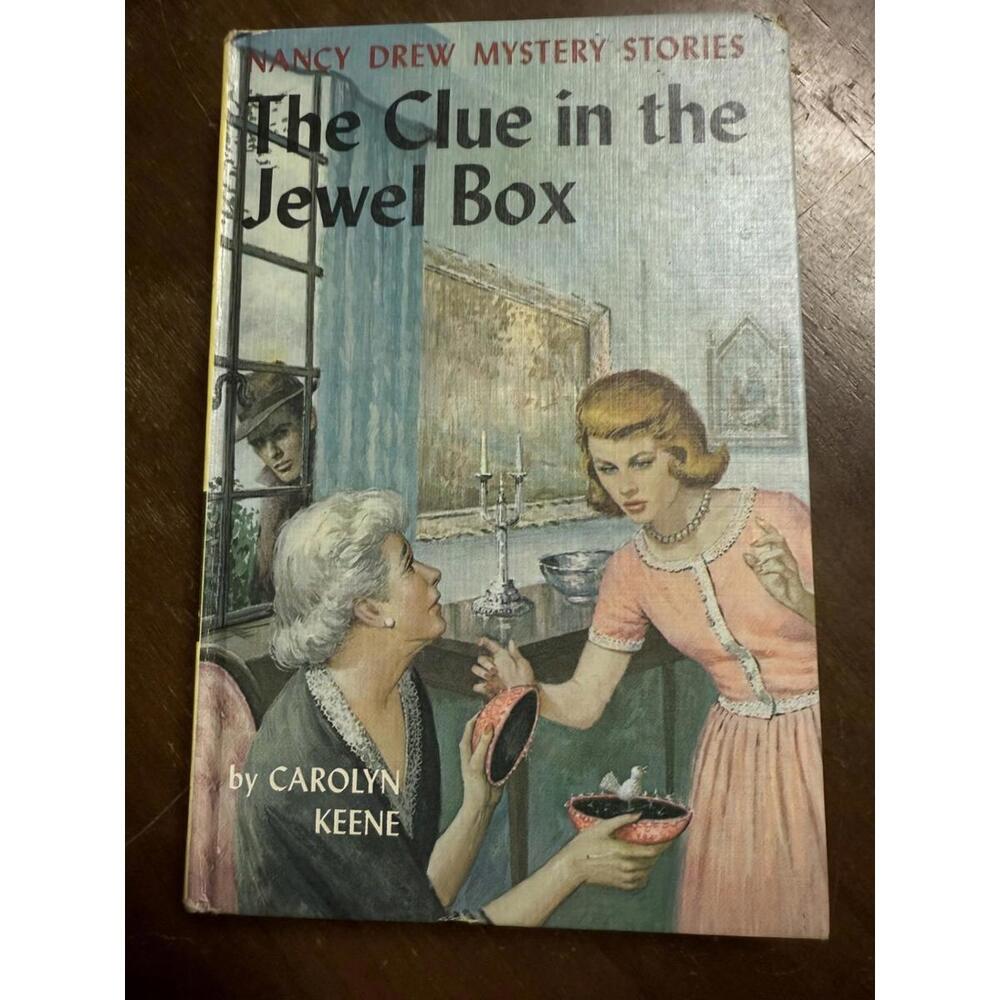 1st Edition 1943 Vintage Nancy Drew The Clue in The Jewel Box
